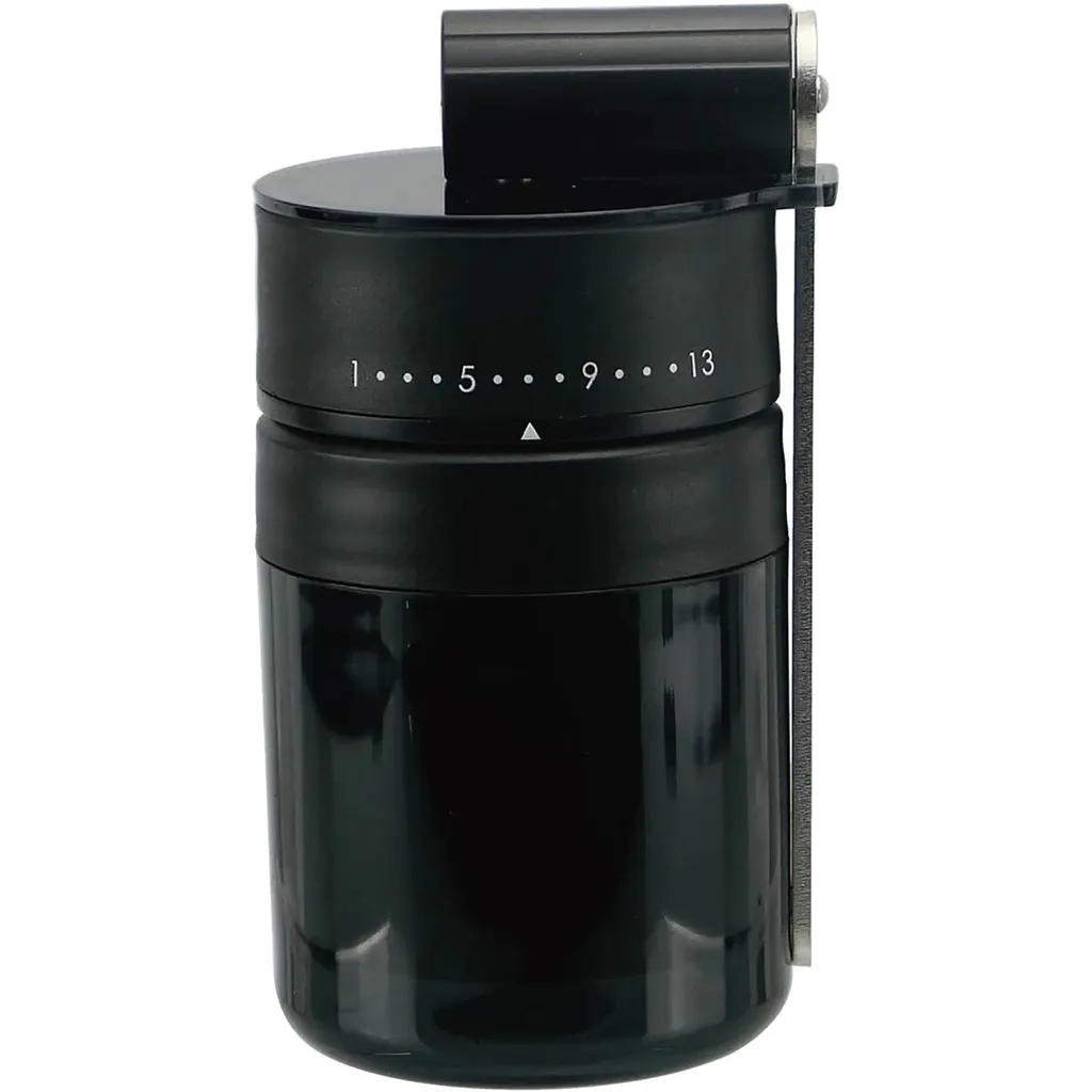 Moulin à café de voyage Rubytec Robusta XL noir idéal pour le camping - 2