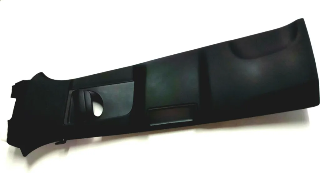 Habillage de montant B gauche Volvo XC90 noir - Référence 32368794