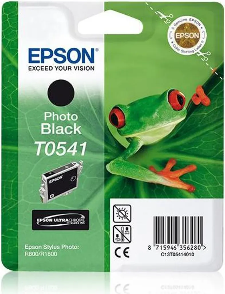 Epson T0541 Rana: Dai Vita alle Tue Foto con il Nero Originale