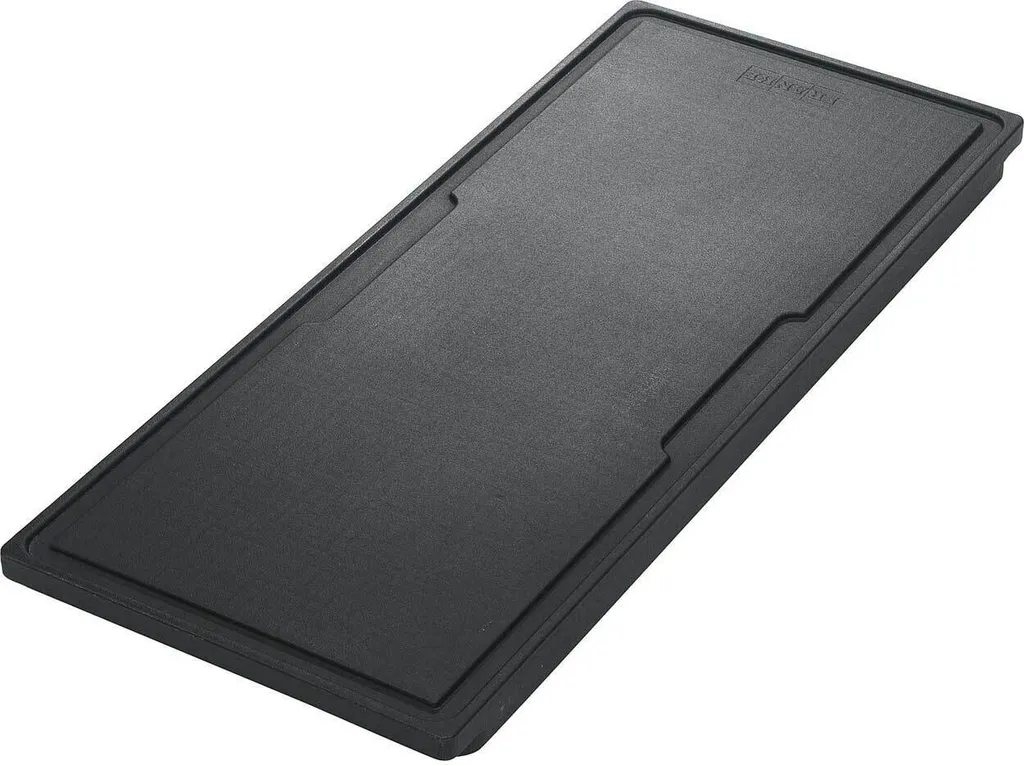 Plaque de préparation Franke 112.0539.120 en plastique noir robuste