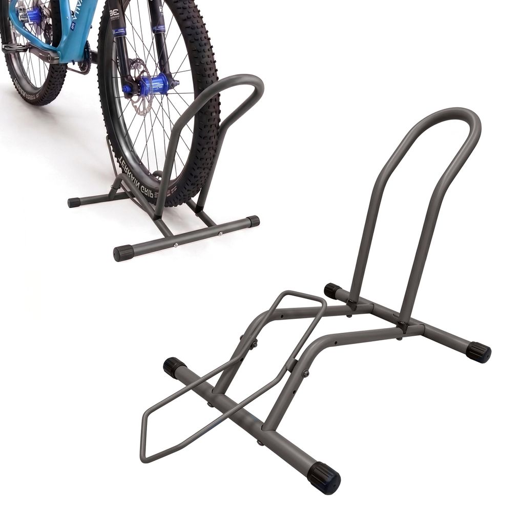 Soporte para bicicletas Relaxdays, para bicicletas de 16 a Imagen del producto 