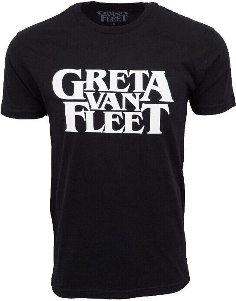 Greta Van Fleet - T-Shirt für Herren/Damen Uni RO6714 (XL) (Schwarz)