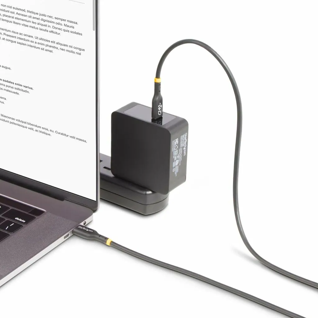 Cavo USB Startech USB2EPR3M Nero 3 m - 6