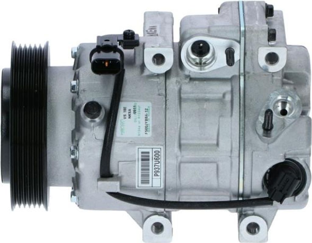 Klimakompressor 12 V Ø 120 mm VS-18 NRF passend für HYUNDAI GRAND