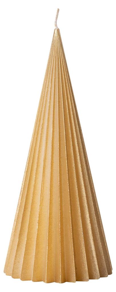 Villeroy & Boch Kerze Baum goud, 20 cm, kerstcollectie Productafbeelding 