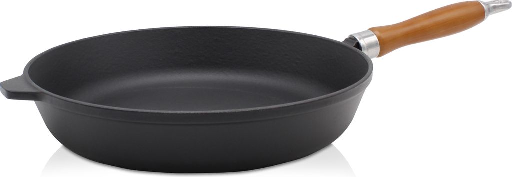 Karl Krüger 60028 Gusseisenpfanne Rustica mit Holzgriff - Produktbild 