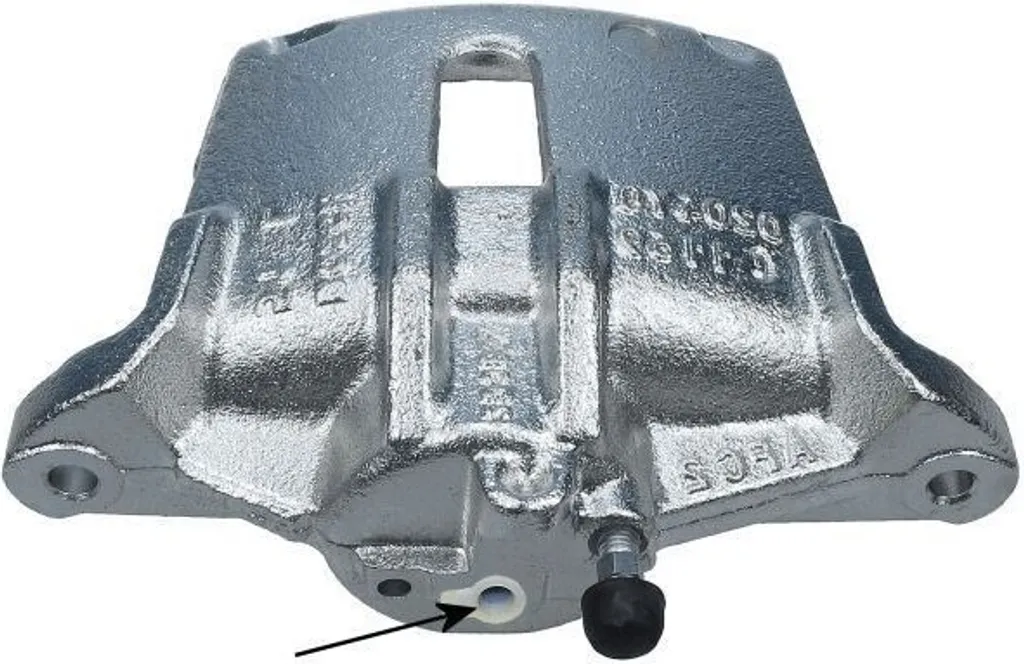 Réparer un frein bloqué sur Yaris : Étrier HELLA 8AC 355 388-541 OE