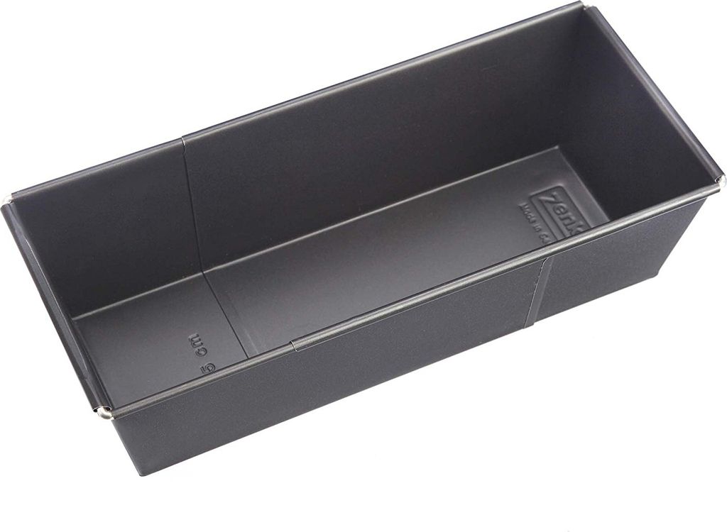 Zenker 6516, Forma na bábovku, Obdélníkový, 230 °C, Černá, Obrázek produktu 