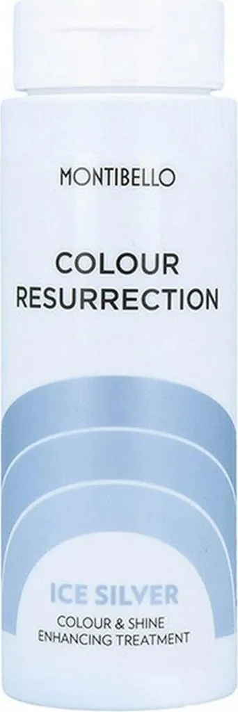 Masque Gel Colorant Ice Silver Montibello 60 ml pour Cheveux Gris et Blancs
