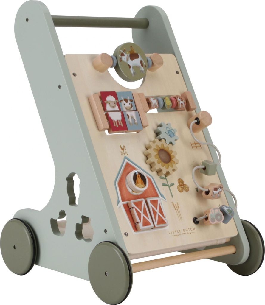 Little Dutch Little Farm, 1 Jahr(e), Holz, Mehrfarbig Produktbild 