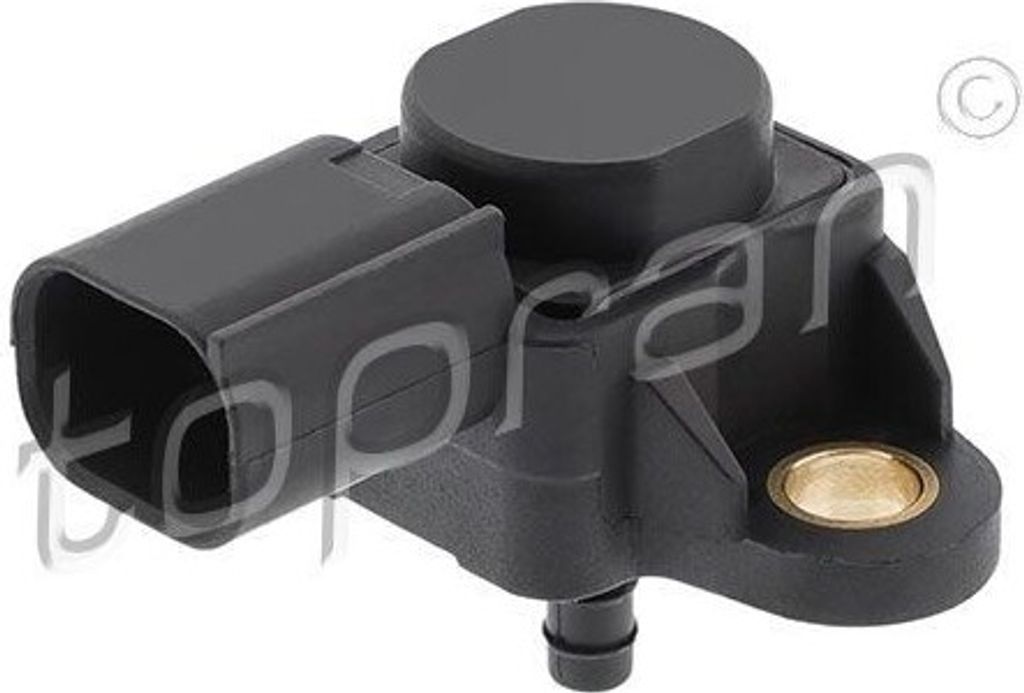TOPRAN Ladedrucksensor Saugrohrdrucksensor 622 531 passend für MERCEDES-BENZ C-Klasse Limousine (W204)