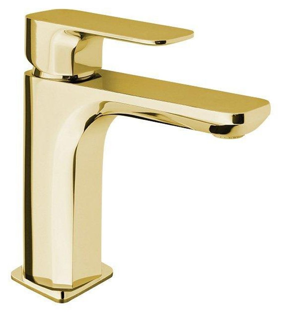 SPY Waschtischarmatur ohne Ablaufgarnitur, gold