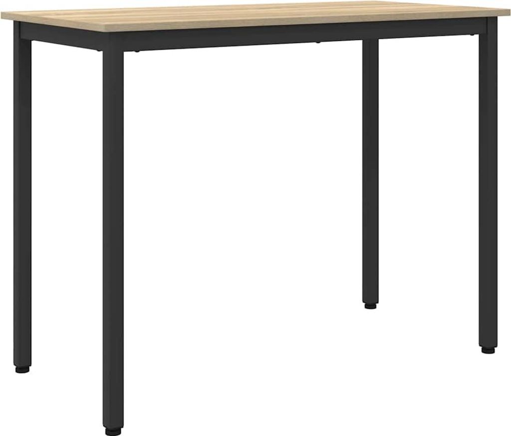 Tisch Sonoma-Eiche 100 x 50 x 76,5 cm Ingenieure Holz und Stahl