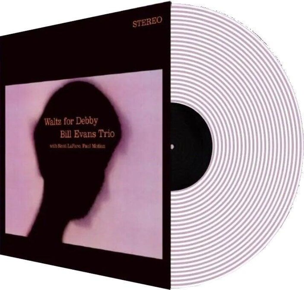 Bill Evans - Waltz For Debby (Limited Edition) (Crystal Clear Coloured) (180g) (LP)