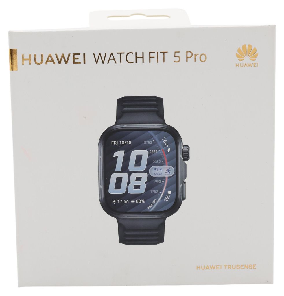 Huawei Watch Fit 5 Pro Smartwatch, black Image du produit 