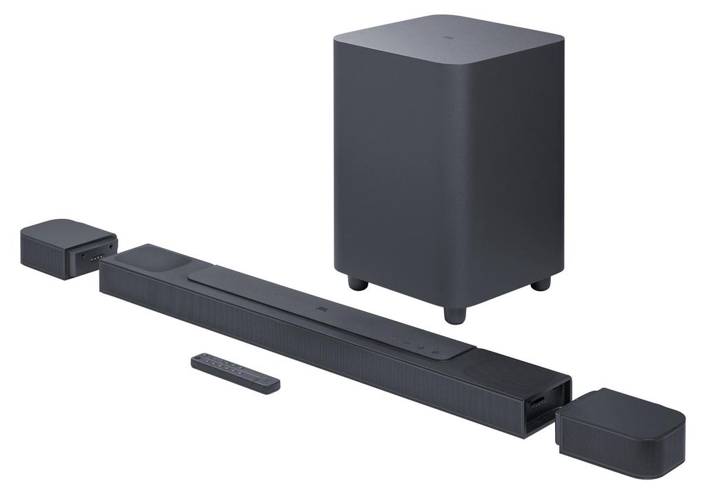 JBL BAR 800 Schwarz 5.1.2 Kanäle 720 W Produktbild 