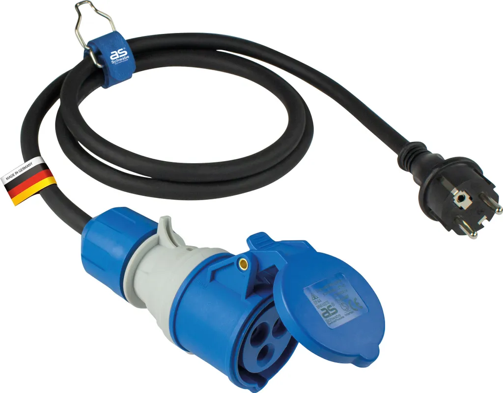 Adaptateur CEE 3 pôles 230V : solution pour brancher vos prises camping - 2