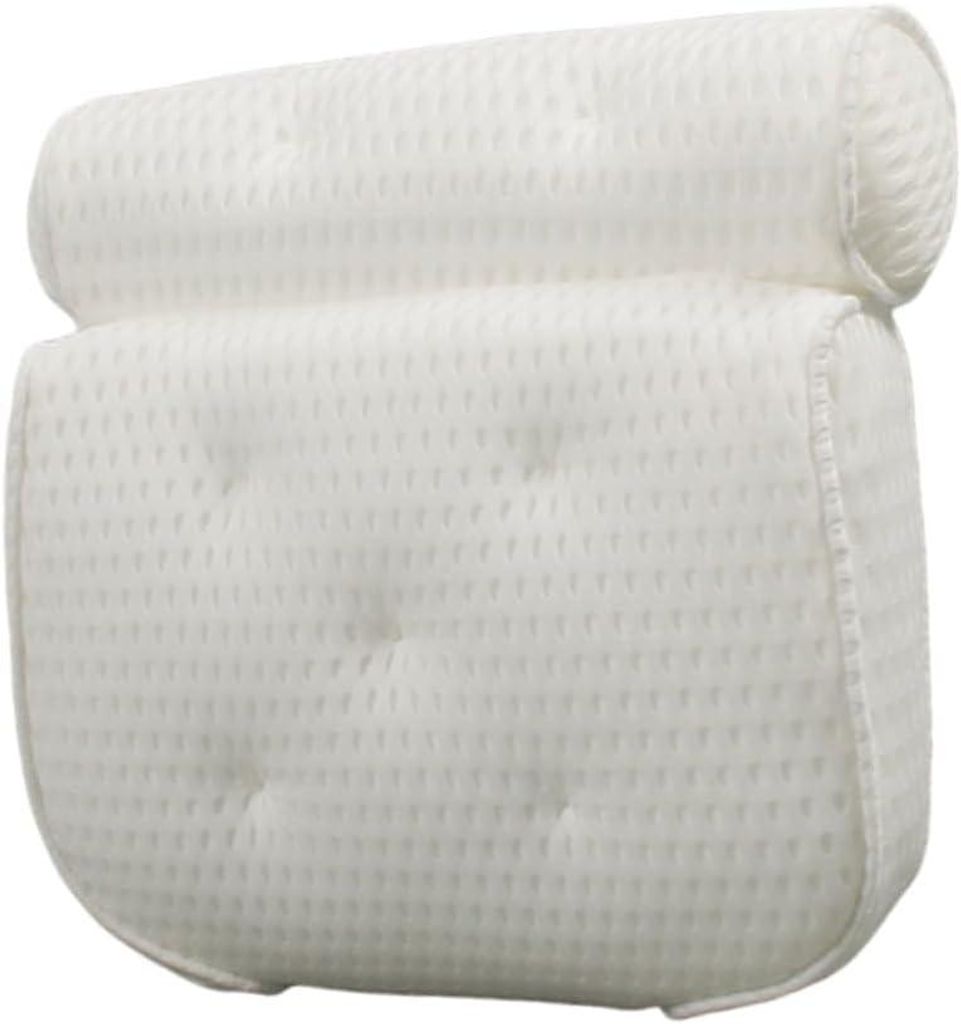Badewannenkissen, Nackenstützkissen für Zuhause, weißes Nackenstützkissen, bequeme Form