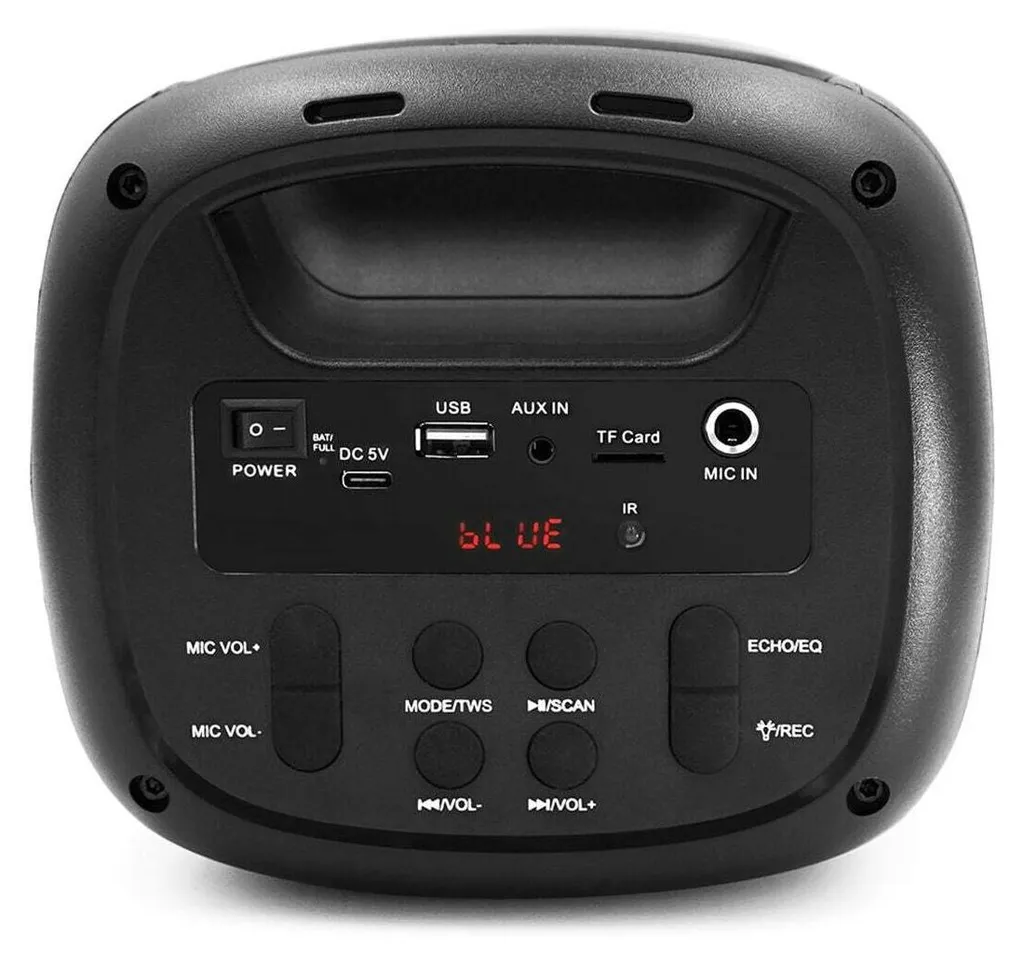 Enceinte Bluetooth 5.0 Squeak Dr Beatflow Sq1005 - Son Haute Fidélité