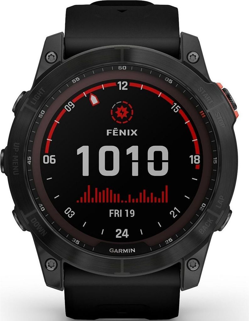 Garmin fenix 7X Solar czarny/ciemnoszary Zdjęcie produktu 11