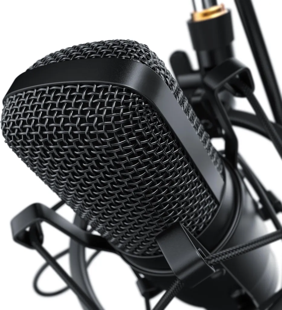 Microphone de Streaming LIAM&DAAN avec Protection Pop et Araignée - 6