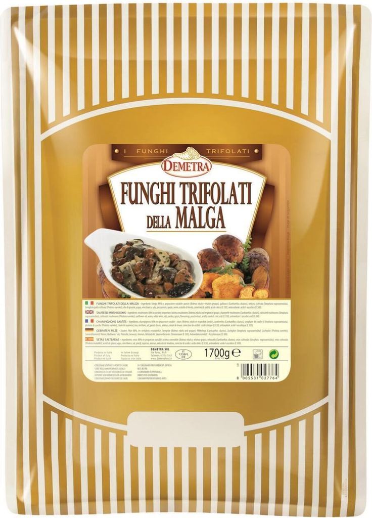 Mischpilze trifolati Malga 1700 gr. - Demetra