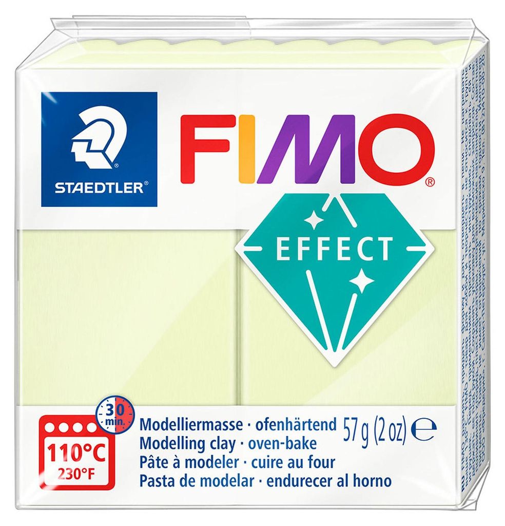 FIMO 212152113 FIMO Effect Pastell 56g vanille Immagine del prodotto 