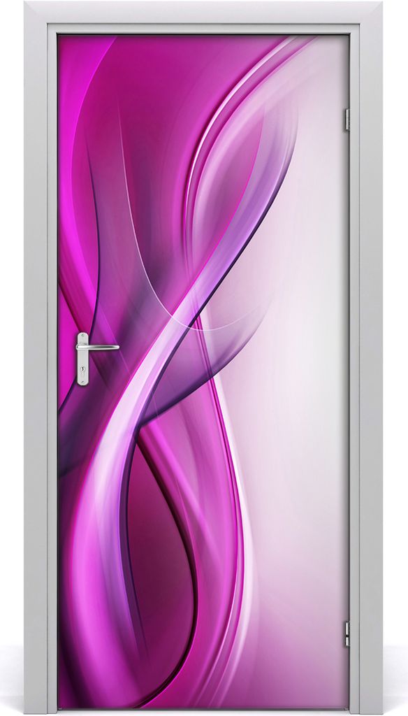 Tulup Türaufkleber 95x205 cm Dekorative Aufkleber Selbstklebend Wasserdichte Tapete Abnehmbar Schlafzimmer Wohnzimmer Wohnkultur - Waves Hintergru...