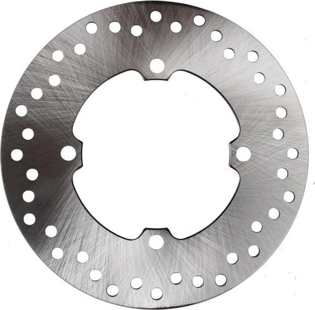 Disco Freno RMS 225162200 per Honda SH 125/150 (2001-2008) Argento