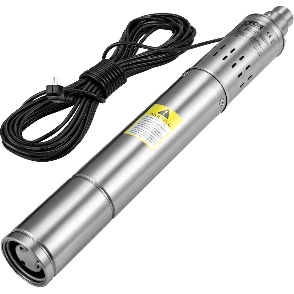 VEVOR 3-palcové hlboké studňové čerpadlo s výkonom 550 W, Obrázok produktu 