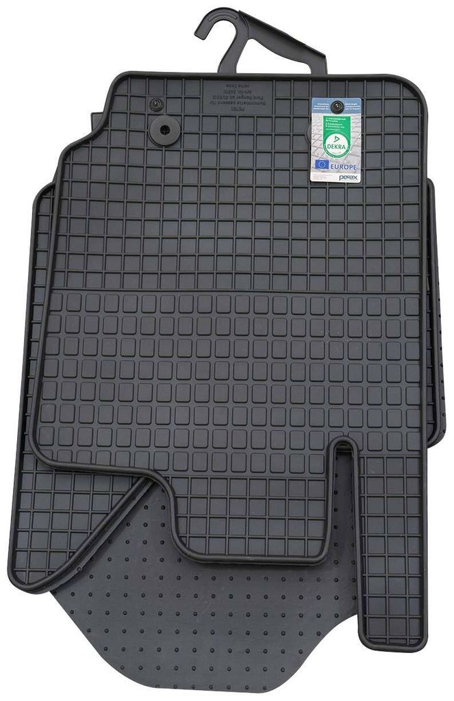 Gumové autokoberce Ford Ranger 2012-2022 Obrázek produktu 