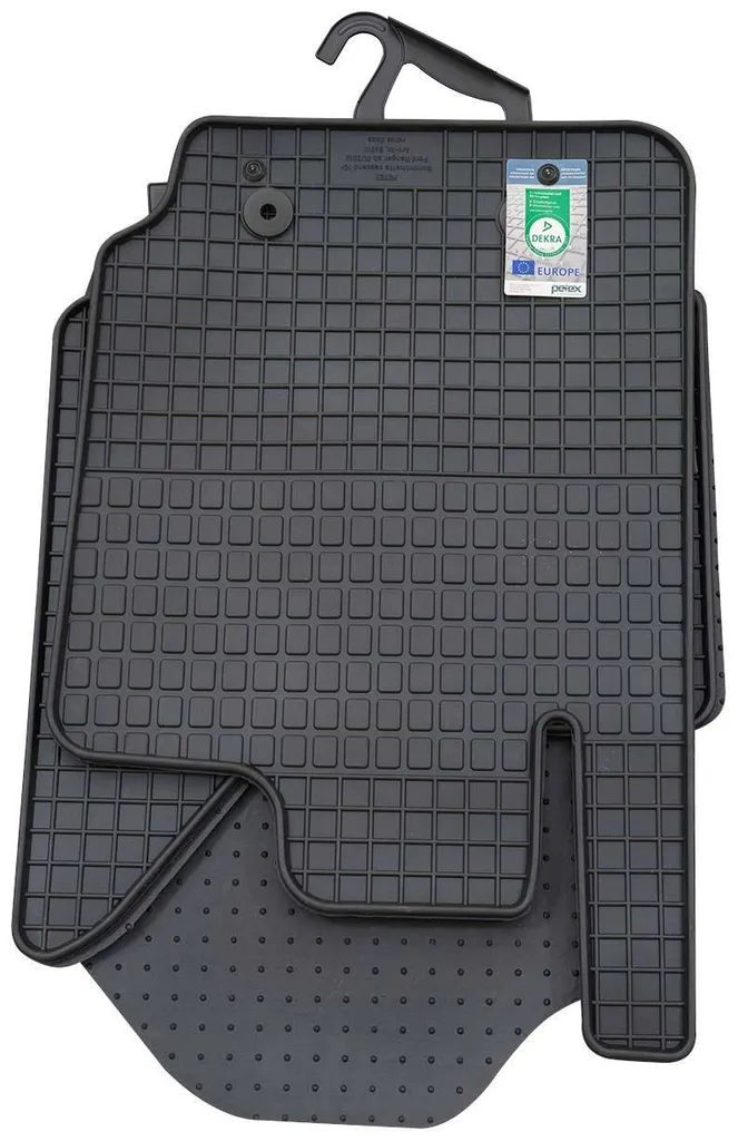 Tappetini Auto in Gomma Ford Ranger 2012-2022 | Petex Inodori