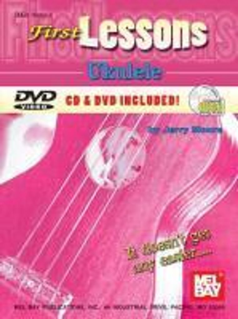 1St Lessons Ukulele W/Cd
