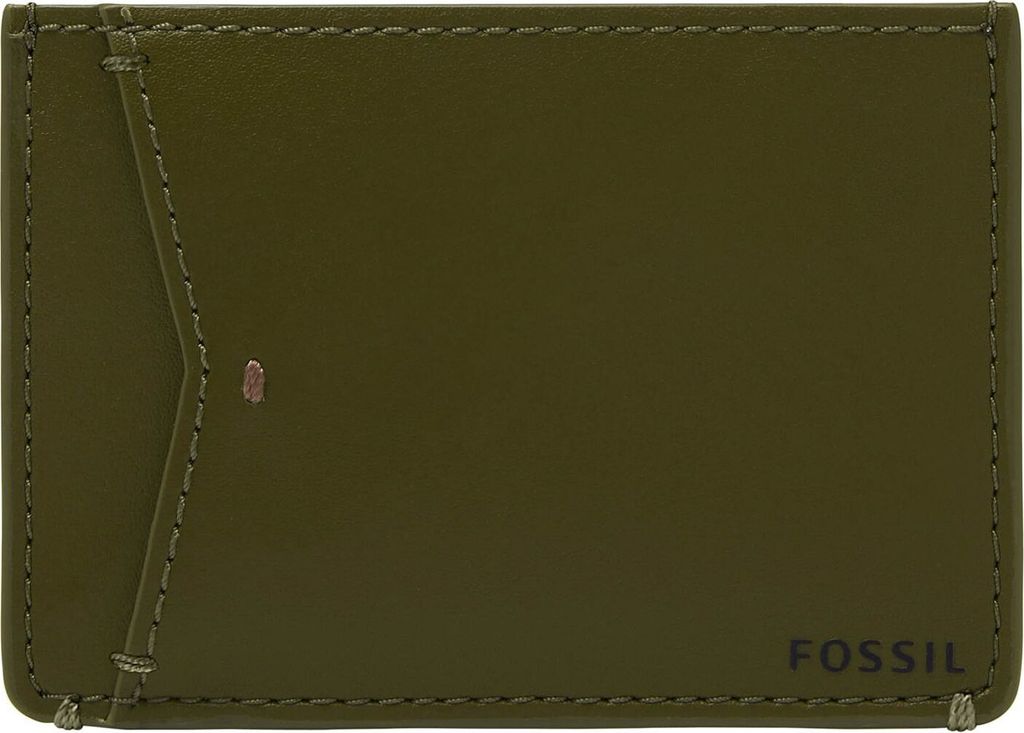FOSSIL Kartenhalter Joshua Vegan Cactus Card Case Green Produktbild 