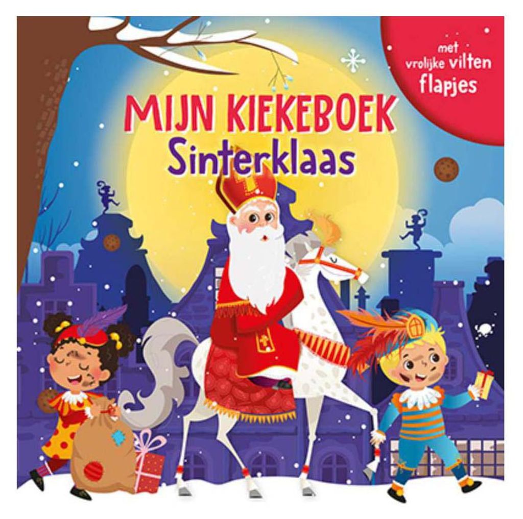 Lantaarn-Verlag mein Peek-Buch – Sinterklaas-Tafelbuch