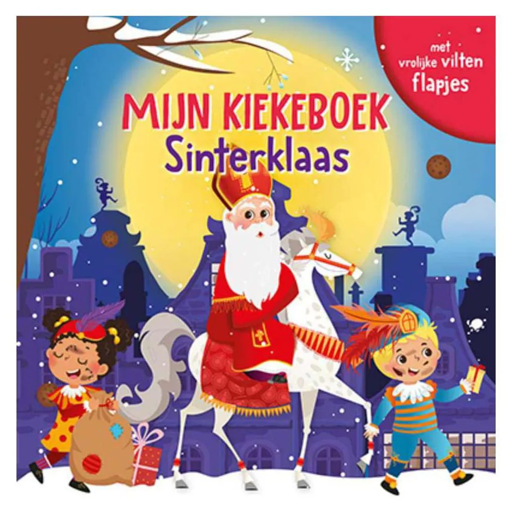 Livre de Noël Sinterklaas pour Bébé Idéal pour l'Éveil et le Rituel Soir
