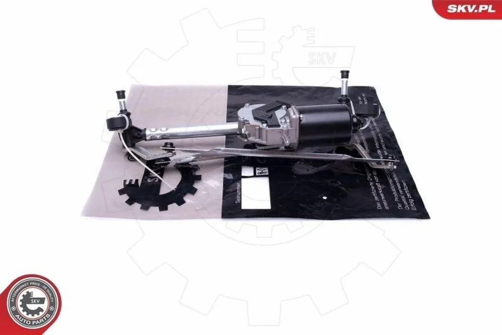 Tringlerie d'essuie-glace renforcée 05SKV063 pour Opel Corsa D et E
