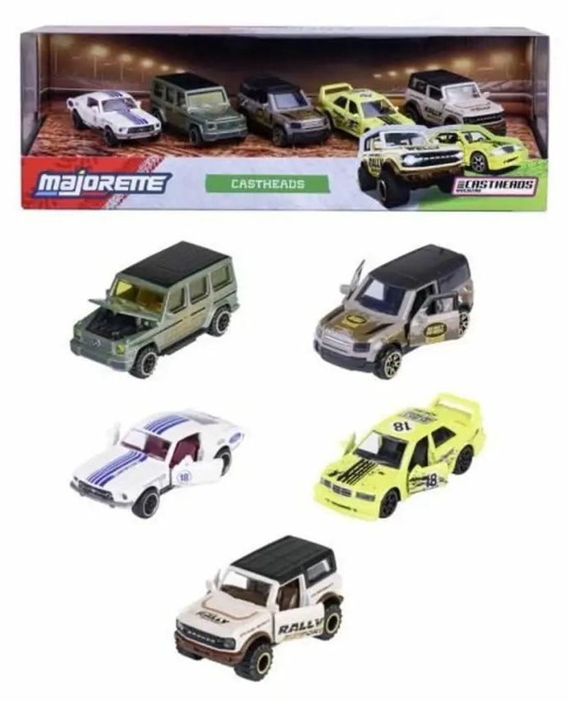 MAJORETTE - Majo CastHeads 5er Geschenkpackung - ab 3 Jahren