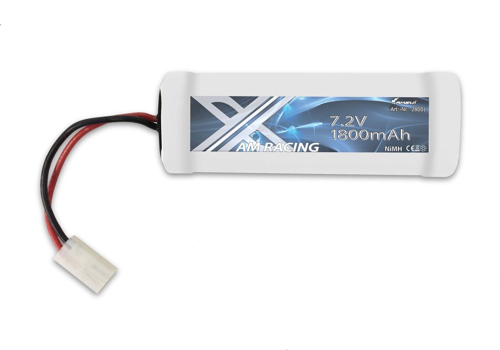Amewi NiMH Akku 7,2V 1800mAh AMX Racing, Tamiya Stecker