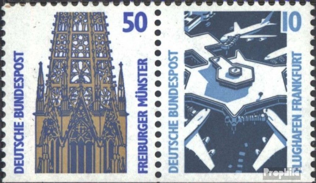 Briefmarken BRD (BR.Deutschland) 1993 Mi W98 gestempelt