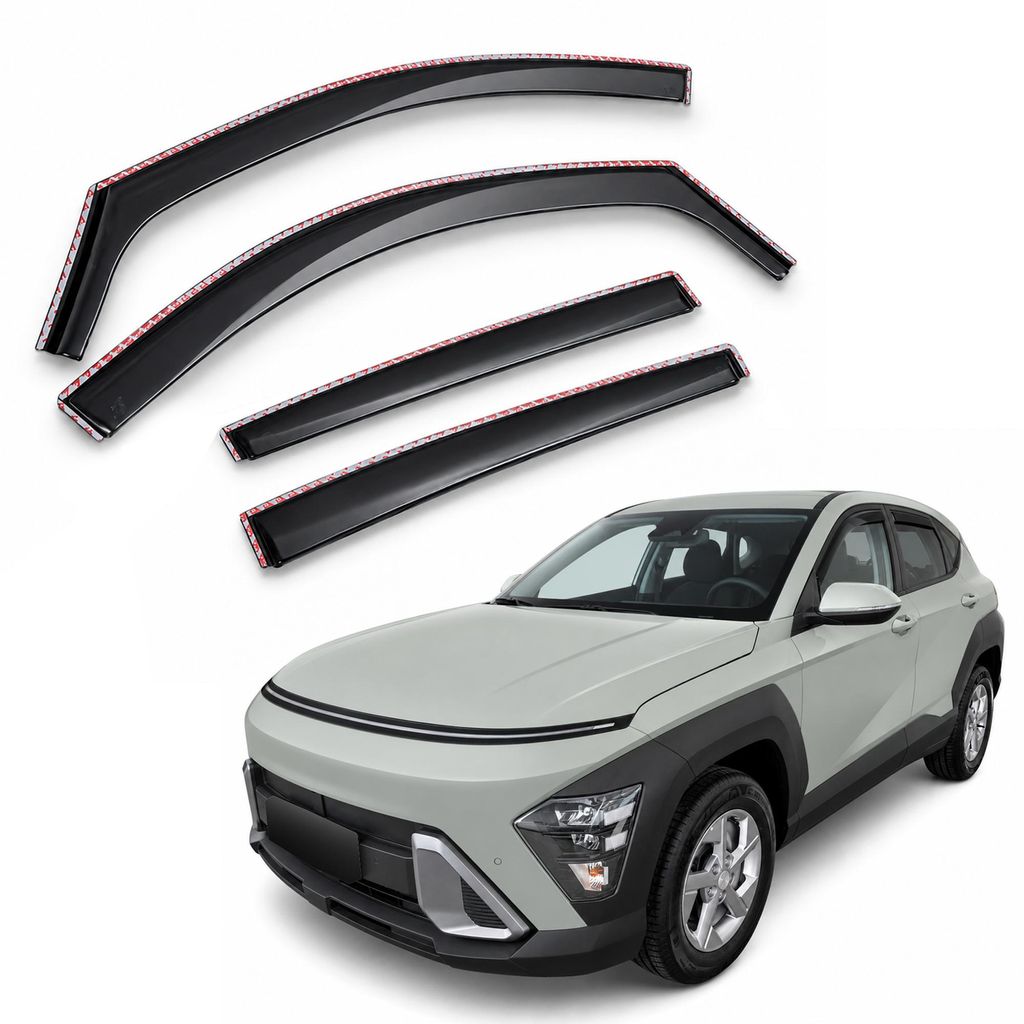 J&J Automotive | GP Deflektor / Ofuky oken pro Hyundai Kona Obrázek produktu 