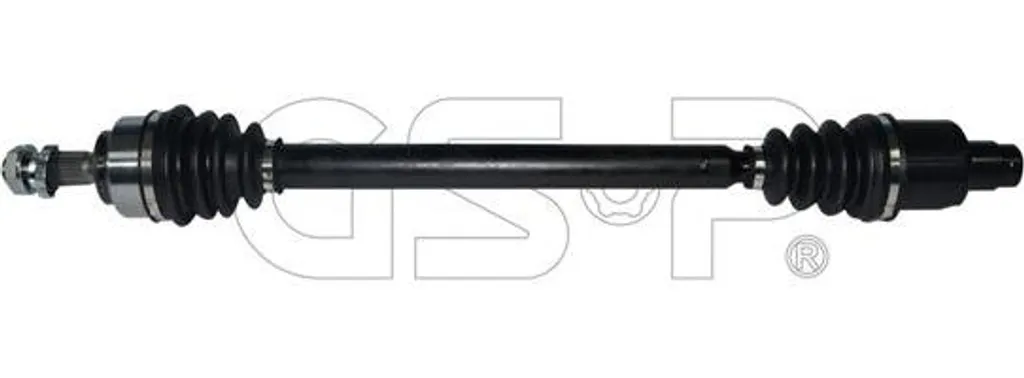 Stop aux vibrations : Arbre d'entraînement GSP 210267 pour Peugeot 207