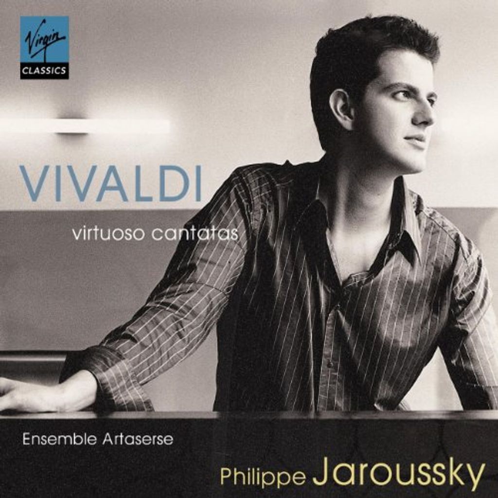 Antonio Vivaldi - Virtuose Kantaten (Jaroussky) CD