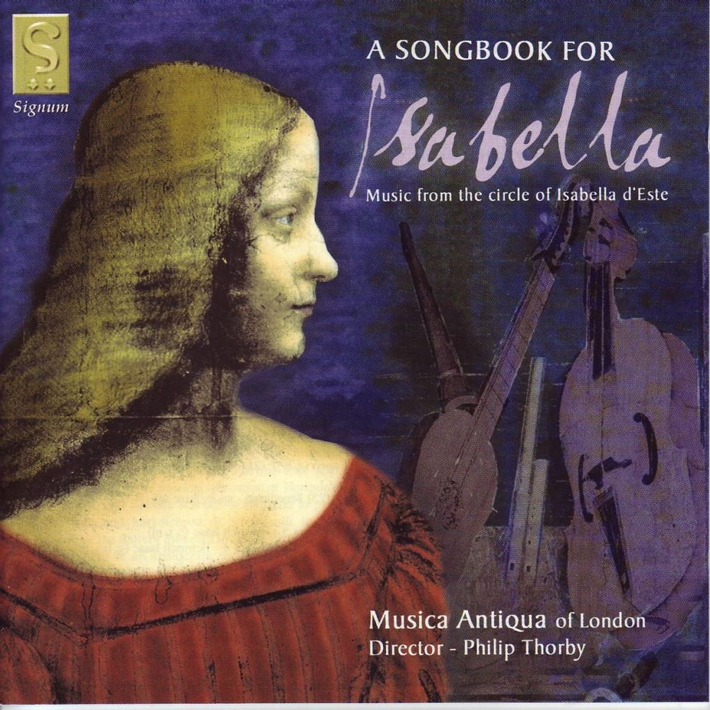 Wilkinson/Thorby/Musica Antiqua Of Londo: Songbook For Isabe