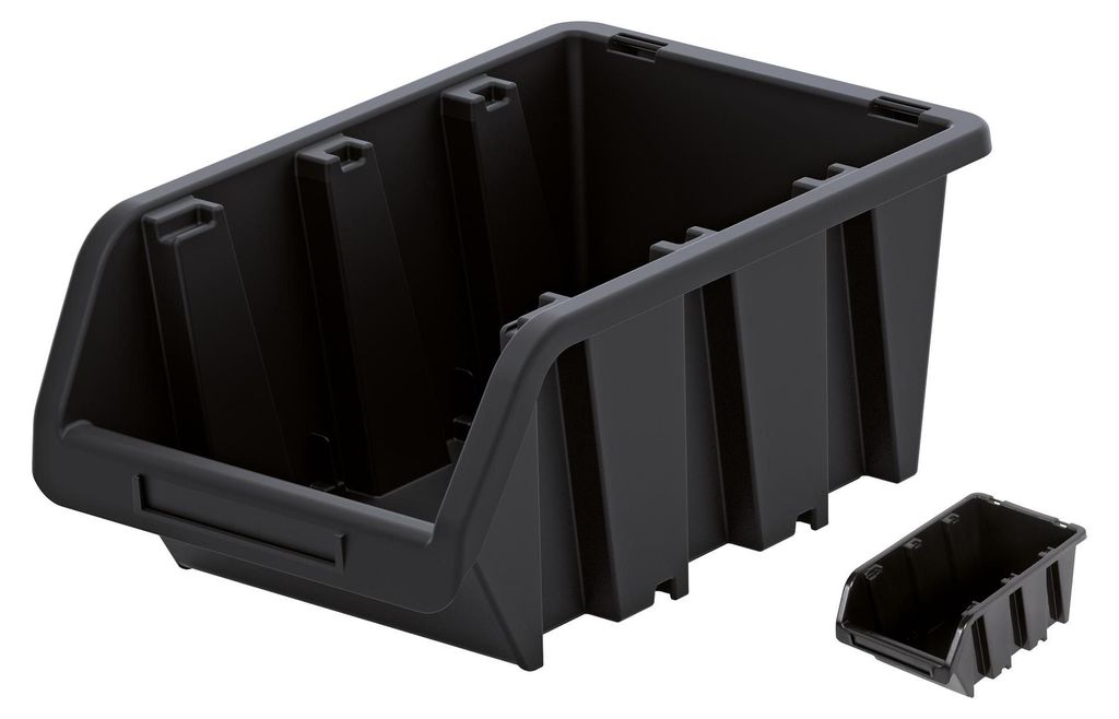 Plastový úložný box TRUCK 195x120x90 mm - barva: černá Image du produit 