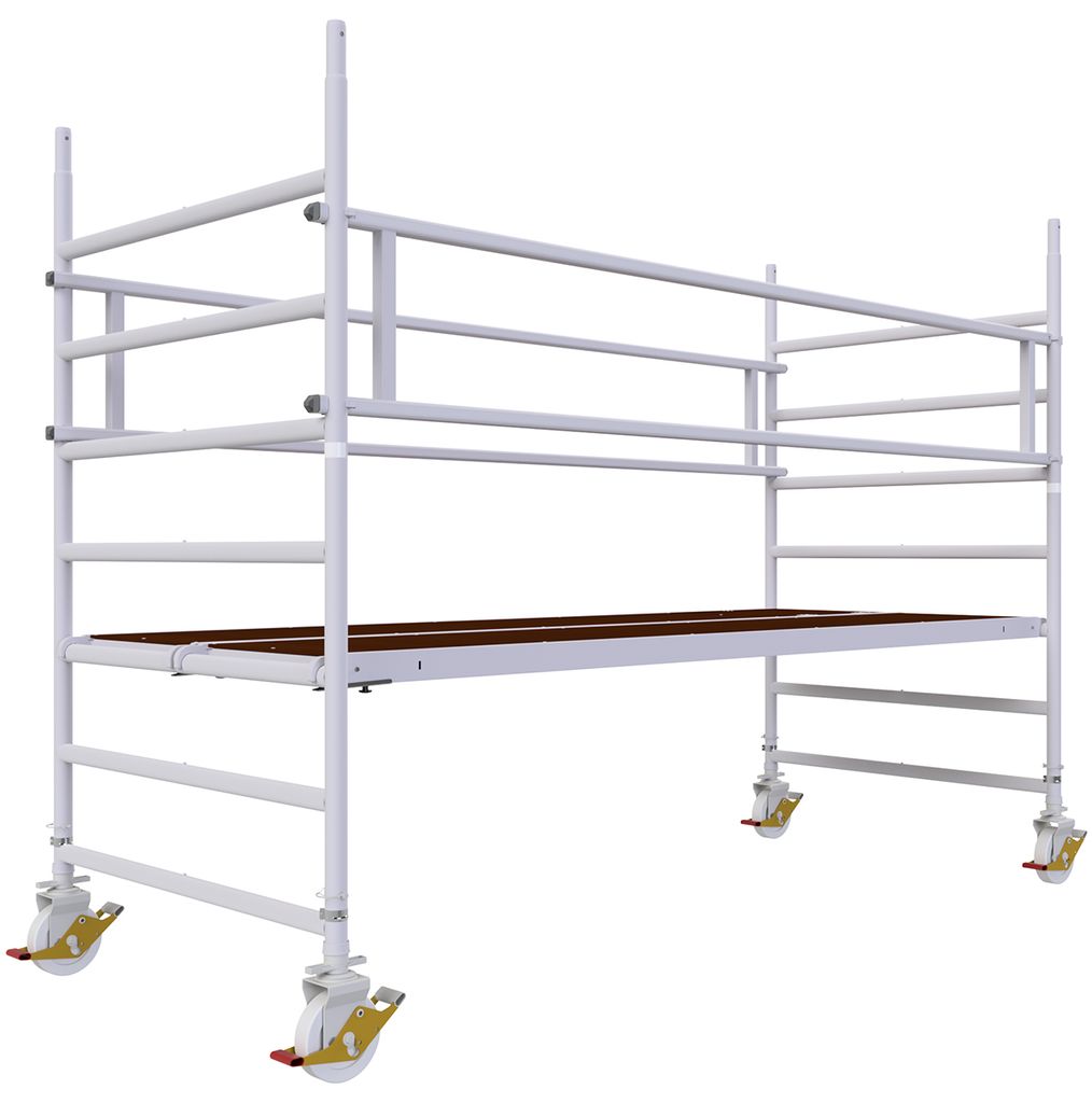 ALTEC AluLight 2.0 300 XXL | AH 3 m | Breite 135 cm | Länge Produktbild 