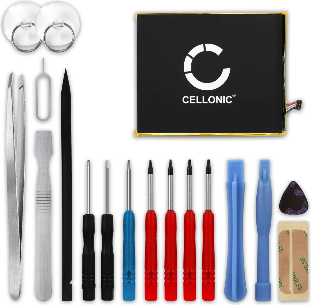 Ricambio Batteria Amazon L5S83A SX034QT 4650mAh + Set Riparazione Tablet