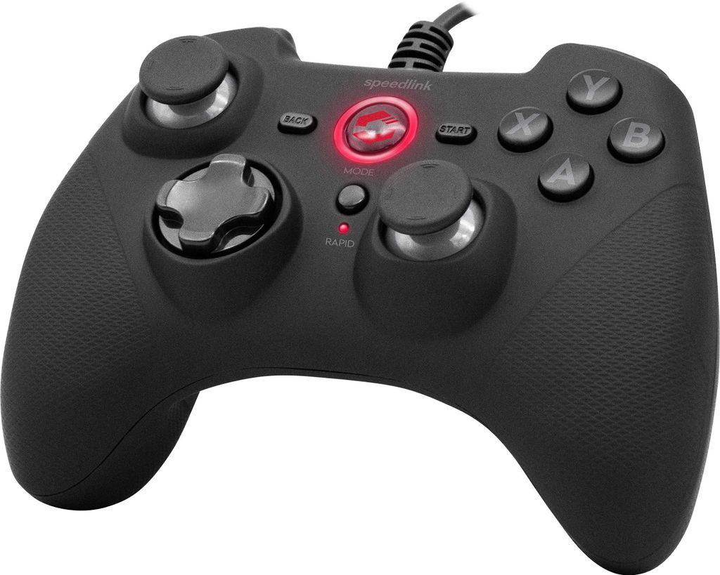 SpeedLink SPEEDLINK RAIT Black USB Gamepad Nintendo Switch, Obrázek produktu 
