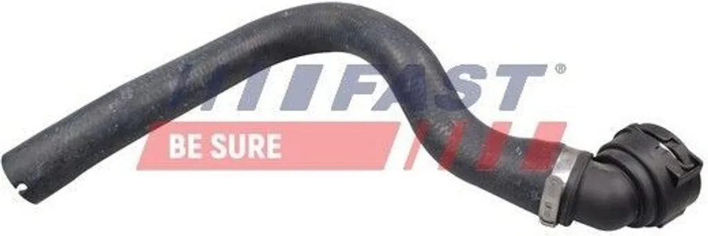 Durite de radiateur supérieure pour Fiat Doblo moteur diesel