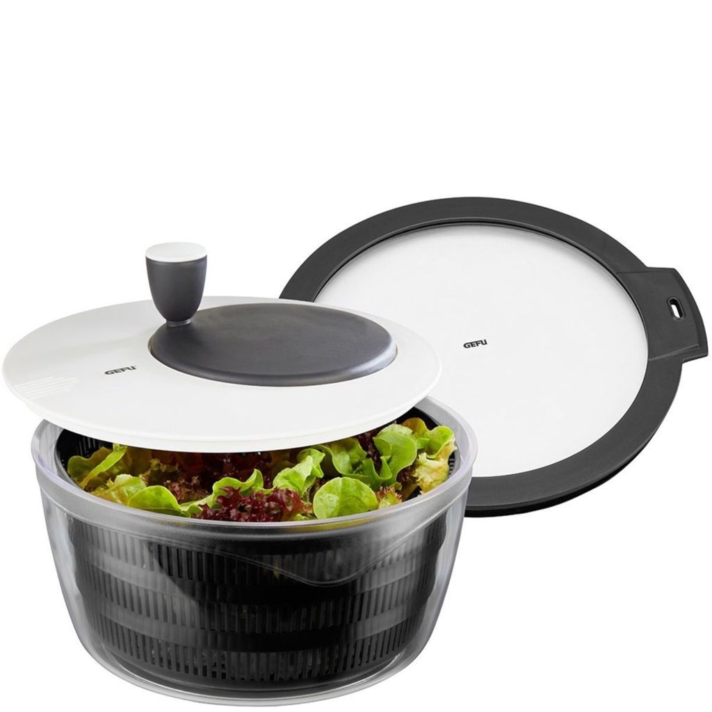 GEFU Set: Salatschleuder ROTARE inkl. Frischhaltedeckel Produktbild 